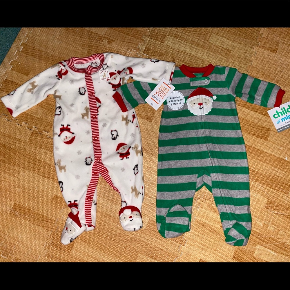 Just One You by Carter’s Christmas Sleepers